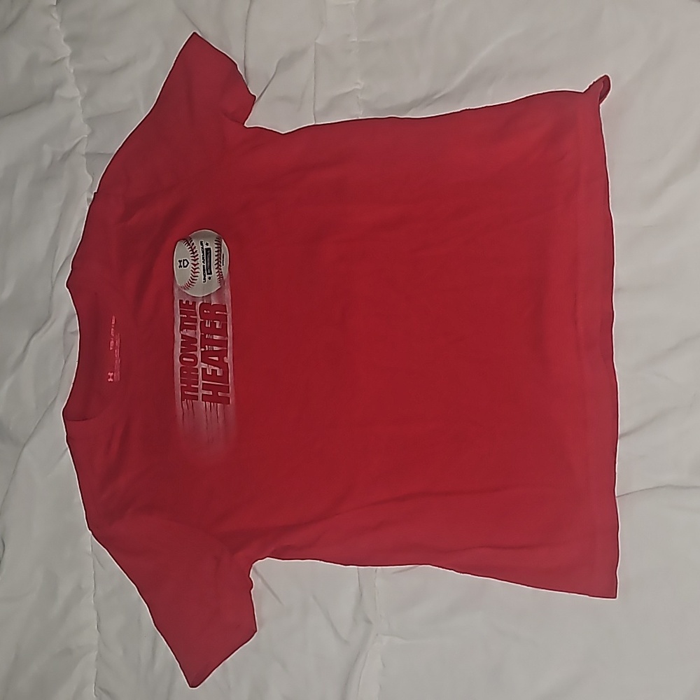 Under Armour short sleeve tee YXS